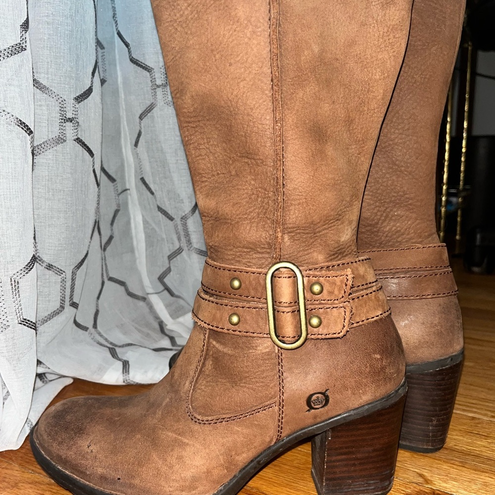 Born Soft Leather Boots